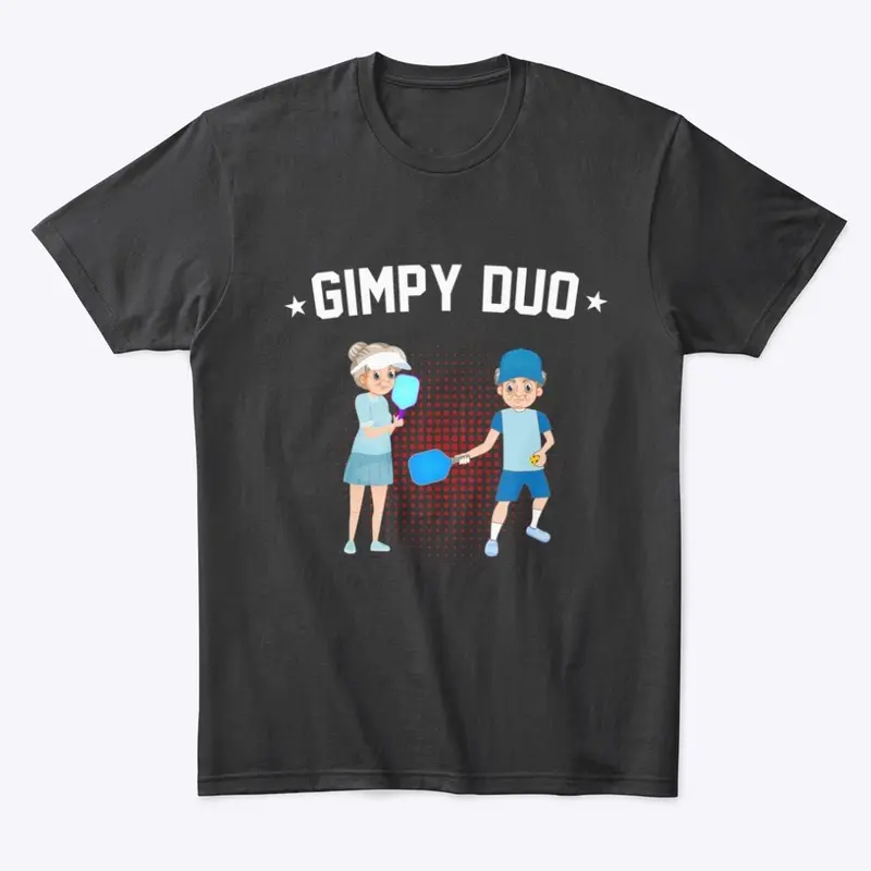 Gimpy Duo Pickleball Couple